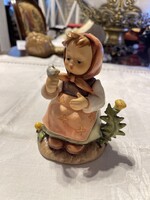 Hummel kislány nagyobb , tündéri ritkább darab.