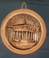 Balatonfüred, emlék kerámia