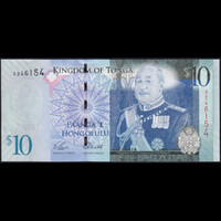 Tonga 10 Pa'anga 2009 P-40 (1) UNC