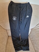Fekete színű Adidas nadrág, max. 80cm derékbőségre
