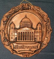 Esztergom, emlék kerámia