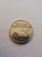 MNB ezüst 50 Ft. 1974