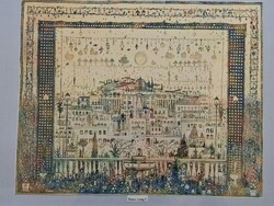 Gross arnold roman holiday, reproduction, print in frame