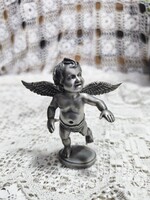 Nagyon ritka,  antikolt fém Messiah PC játék limitált promó  "Bob" angyalka figurája