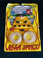 Villám Spricc retro ablaktörlő mosó szett Trabant Wartburg bontatlan autós kiegészítő (1970-80')