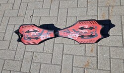 Huoliban Waveboard – Vagány kétkerekű gördeszka