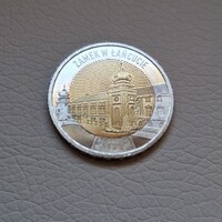 Lengyelország 5 Zloti, 2024 - Łańcut kastély - Emlékérme