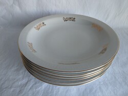 Stadtlengsfeld porcelán tányérok 6db