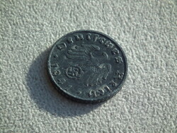 Németország, horogkeresztes birodalmi 5 Pfennig (Reichspfennig), 1941 B
