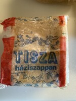 Antik Tisza hàziszappan mosószappan ritkaság!