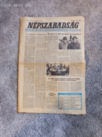 Népszabadság 1984. november 10 - akár születésnapra