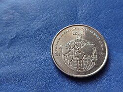 UKRAJNA 10 HRIVNYA 2019 "ELLENSÉGES ORSZÁGOK"! UNC! RITKA!