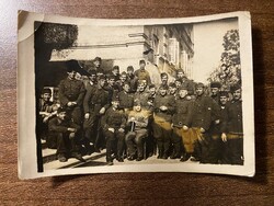 Csoportkép - katonák - 1940 körül (?)
