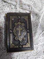 Antique German Neues christkatholisches Baumgärtchen for Young and Old, German prayer book around 1880