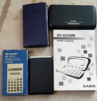 Retro szàmológép 4 darab