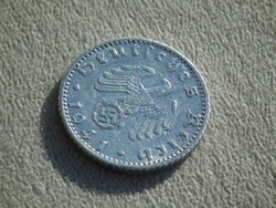 Németország, horogkeresztes birodalmi 50 Pfennig (Reichspfennig), 1941 A