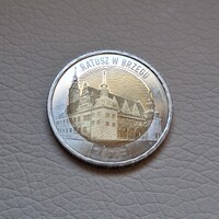 Lengyelország 5 Zloti, 2025 - Brzeg Town Hall - Emlékérme