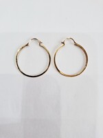 14 karátos arany, 2,64 g karika fülbevaló (364.)