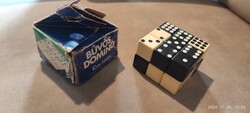 Bűvös domina retro logikai játék 90' évek (Politechnika)