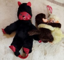 Monchichi -Moncsicsi 2 darab