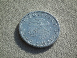 Németország, horogkeresztes birodalmi 50 Pfennig (Reichspfennig), 1940 A