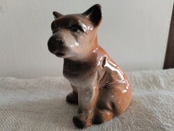 Francia bulldog kiskutya - " picur kerámia