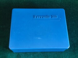 Ferrania 3M mod. Special 8mm filmragasztó prés dobozában leírással (1960-70')