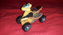Retro eredeti CHAP - MEI kommandós QUAD játék autó 12 x 9 cm KATONA AKCIÓFIGURÁKHOZ