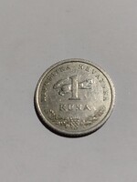 1 Kuna Horvátország 2000