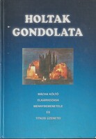 Efraim Israel: Holtak gondolata
