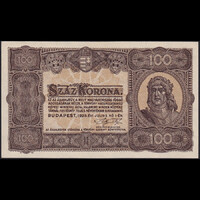 Magyarország 100 Korona 1923 aUNC+