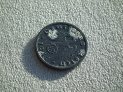 Németország, horogkeresztes birodalmi 1 Pfennig (Reichspfennig), 1941 B