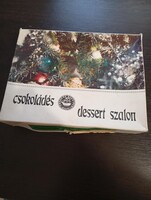 Szaloncukros doboz,reklám doboz,retró doboz