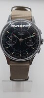 Gyönyörű Poljot Chronograph 3017 cal ffi karóra
