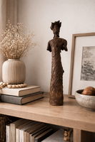 Extravagáns, ritka Bende Róbert, 36 cm avantgard szobra