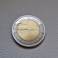 Lengyelország 5 Zloti, 2023 - Visztula-csatorna - Emlékérme