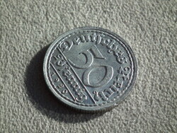 Németország, weimari 50 Pfennig, 1920 G