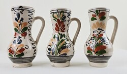 Népi motívumos bokály csomag (T:267)