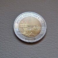 Lengyelország 5 Zloti, 2024 - a Tyniec-i bencés apátság - Emlékérme