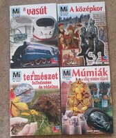 Mi micsoda sorozat 4 kötete