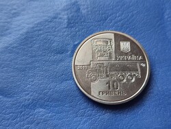 UKRAJNA 10 HRIVNYA 2019 "KRAZ 6322 TEHERAUTÓ"! UNC! RITKA!
