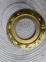 Biedermeier Frame for Clock Picture, Fireplace Table Clock Dial, Wooden Ring