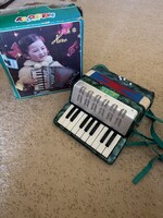 1960as évekbeli gyermek harmonika