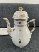 Antik Herendi Batthyány mintás teás kanna, nagyon ritka!