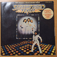 Saturday Night Fever (Szombat esti láz) dupla LP zenei bakelit lemez