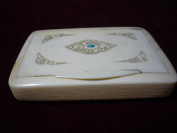 Faragott, fedeles csont szelence.