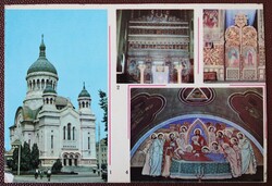 Képeslap, Románia, Kolozsvári Ortodox Székesegyház Cluj-Napoca