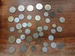 Fa doboz/ pènz/èrme/ numizmatika