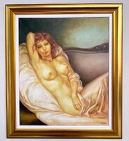 Csomor Katalin Painting