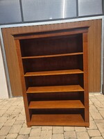 Biedermeier stil könyvespolc polc